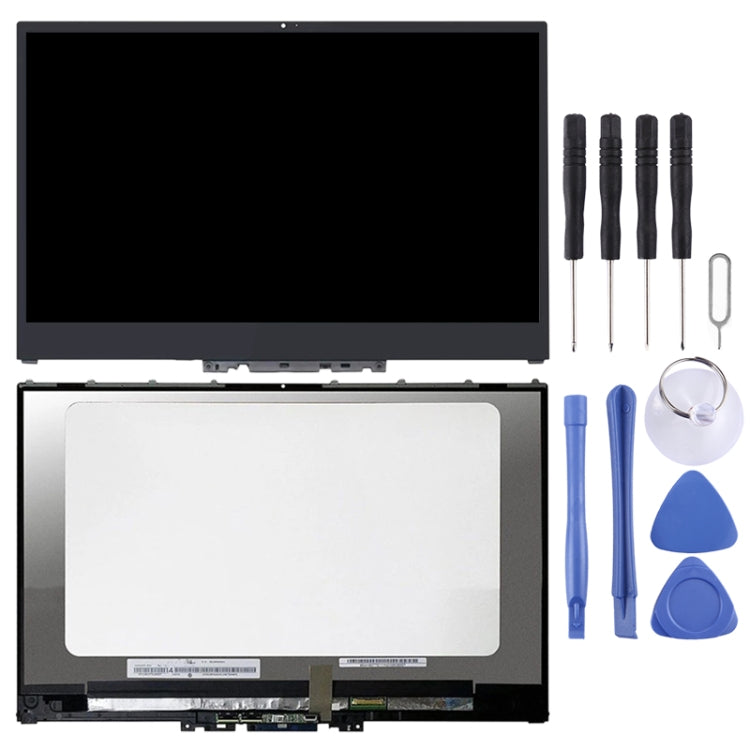 1920 x 1080 FHD 30 Pin OEM LCD Screen for Lenovo Yoga 720-15 720-15IKB Digitizer Full Assembly with Frame (Black) - free shipping - PMC TechLife - Order now!
