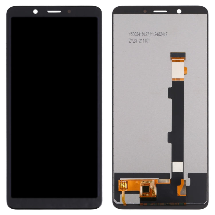 LCD Screen and Digitizer Full Assembly for OPPO F7 Youth / Realme 1 CPH1859, CPH1861, 1861 - free shipping - PMC TechLife - Order now!