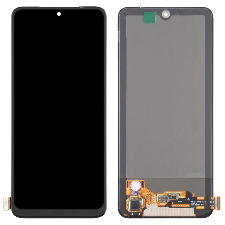 Original AMOLED Material LCD Screen and Digitizer Full Assembly for Xiaomi Redmi Note 10 4G / Redmi Note 10S / Redmi Note 11 SE India / Poco M5s  M2101K7AI, M2101K7AG - free shipping - PMC TechLife - Order now!