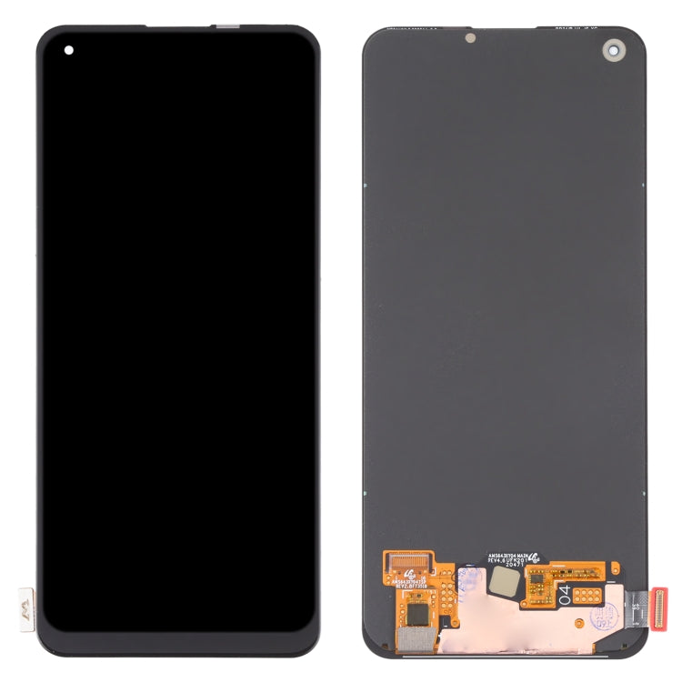 Original Super AMOLED Material LCD Screen and Digitizer Full Assembly for OPPO Realme V15 5G - free shipping - PMC TechLife - Order now!