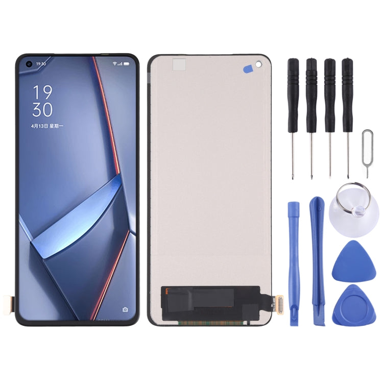 TFT Material LCD Screen and Digitizer Full Assembly (Not Supporting Fingerprint Identification) for OPPO Ace2 - free shipping - PMC TechLife - Order now!