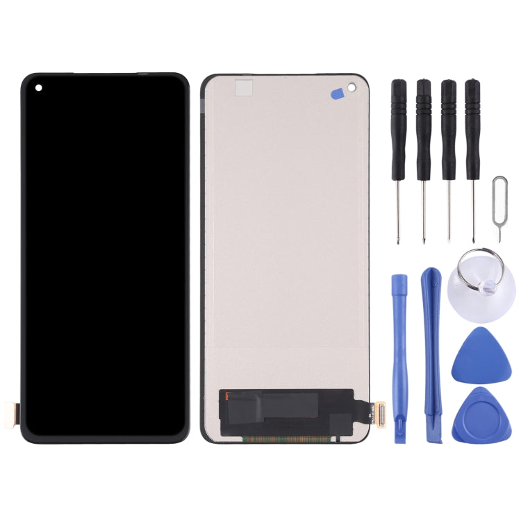 TFT Material LCD Screen and Digitizer Full Assembly (Not Supporting Fingerprint Identification) for OPPO Ace2 - free shipping - PMC TechLife - Order now!