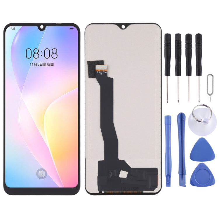 TFT LCD Screen for Huawei Nova 8 se with Digitizer Full Assembly,Not Supporting FingerprintIdentification - free shipping - PMC TechLife - Order now!