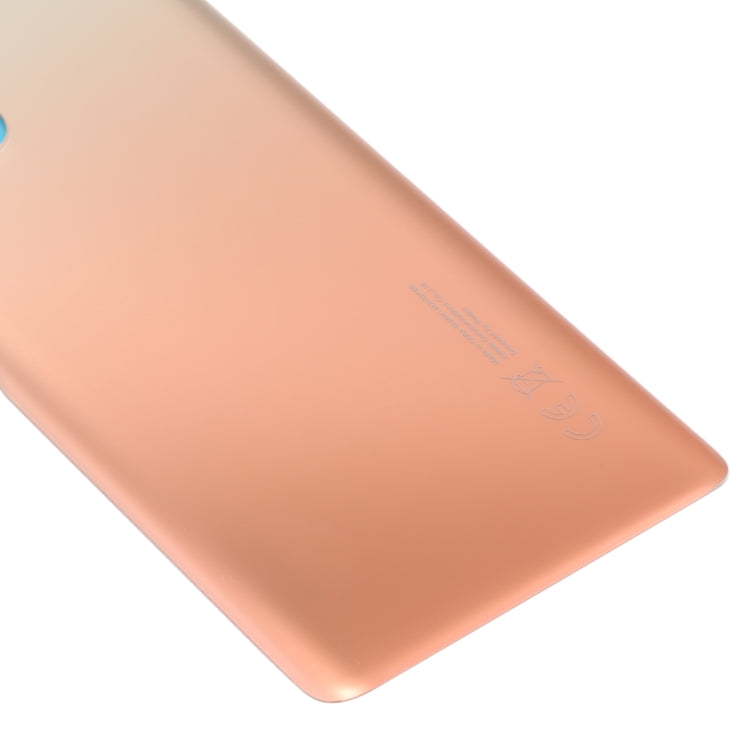 Original Battery Back Cover for Xiaomi Redmi Note 10 Pro Max / Redmi Note 10 Pro 4G / Redmi Note 10 Pro (India) M2101K6P M2101K6G M2101K6I M2101K7AI M2101K7AG(Gold) - Back Cover by PMC TechLife | Online Shopping South Africa | PMC TechLife | Buy Now Pay Later Mobicred