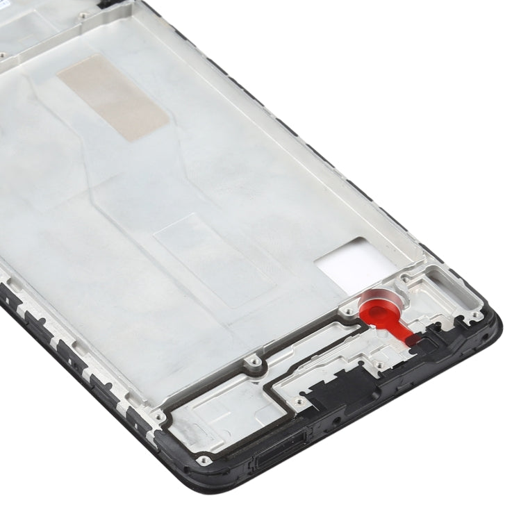 Original Front Housing LCD Frame Bezel Plate for Xiaomi Redmi Note 10 Pro Max / Redmi Note 10 Pro / Redmi Note 10 Pro (India) M2101K6P M2101K6G M2101K6I(Black) - Frame Bezel Plate by PMC TechLife | Online Shopping South Africa | PMC TechLife