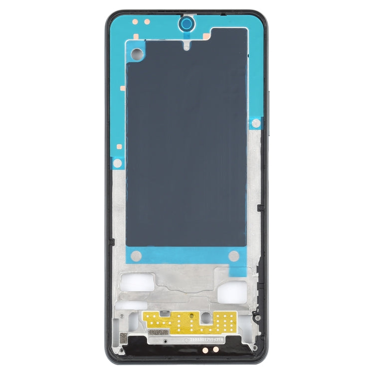 Original Front Housing LCD Frame Bezel Plate for Xiaomi Poco F3 M2012K11AG (Black) - Frame Bezel Plate by PMC TechLife | Online Shopping South Africa | PMC TechLife