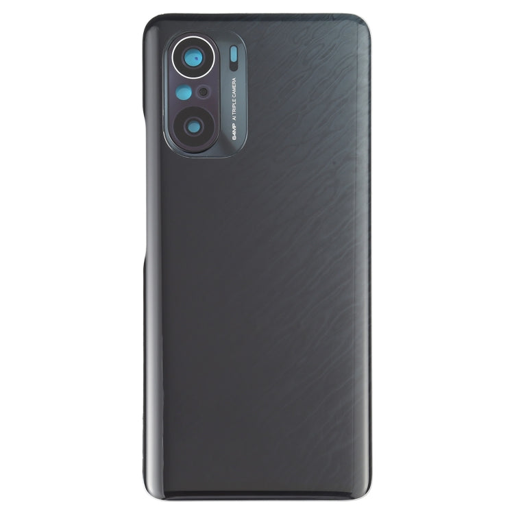 Original Battery Back Cover for Xiaomi Redmi K40 Pro M2012K11C(Black) - Back Cover by PMC TechLife | Online Shopping South Africa | PMC TechLife