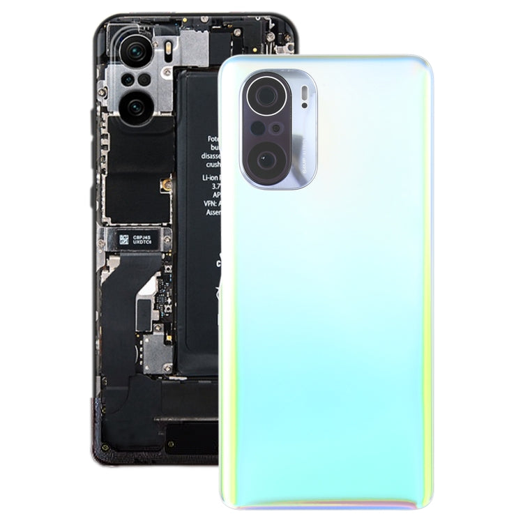 Original Battery Back Cover for Xiaomi Redmi K40 Pro M2012K11C(Blue) - Back Cover by PMC TechLife | Online Shopping South Africa | PMC TechLife