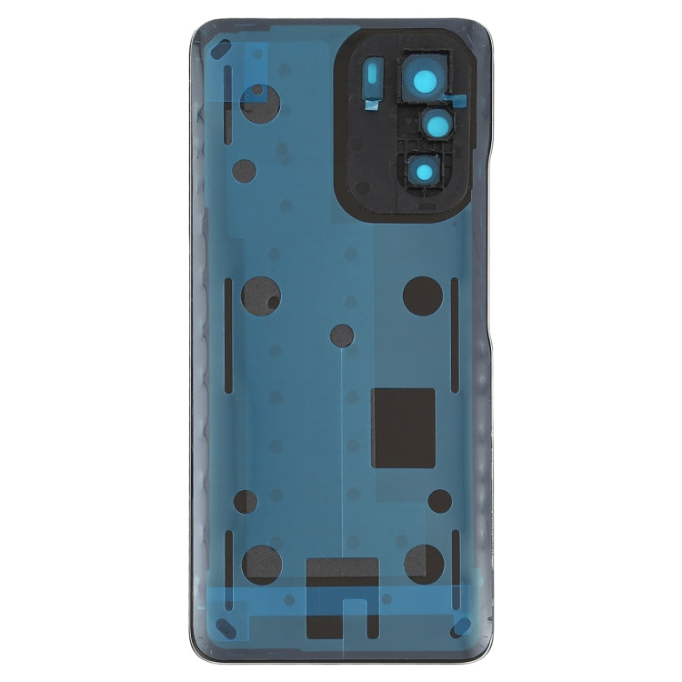 Original Battery Back Cover for Xiaomi Redmi K40 Pro M2012K11C(Blue) - Back Cover by PMC TechLife | Online Shopping South Africa | PMC TechLife