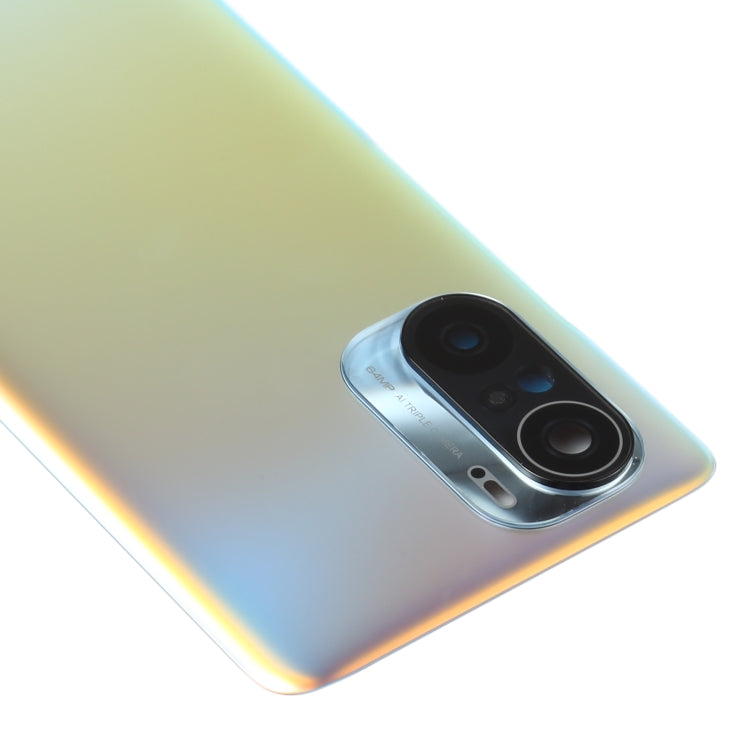 Original Battery Back Cover for Xiaomi Redmi K40 Pro M2012K11C(Blue) - Back Cover by PMC TechLife | Online Shopping South Africa | PMC TechLife