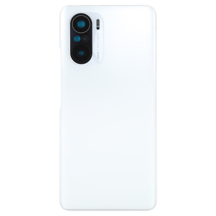 Original Battery Back Cover for Xiaomi Redmi K40 Pro M2012K11C(White) - Back Cover by PMC TechLife | Online Shopping South Africa | PMC TechLife