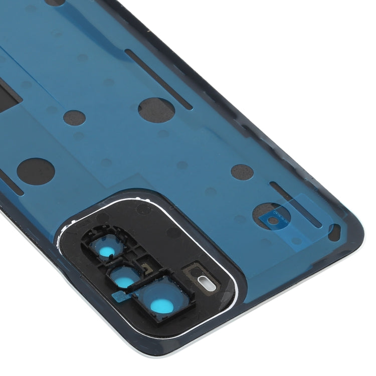 Original Battery Back Cover for Xiaomi Redmi K40 Pro M2012K11C(White) - Back Cover by PMC TechLife | Online Shopping South Africa | PMC TechLife