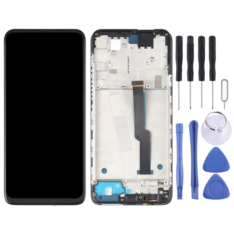 TFT LCD Screen for Motorola One Fusion+ PAKF0002IN Digitizer Full Assembly with Frame (Black) - free shipping - PMC TechLife - Order now!
