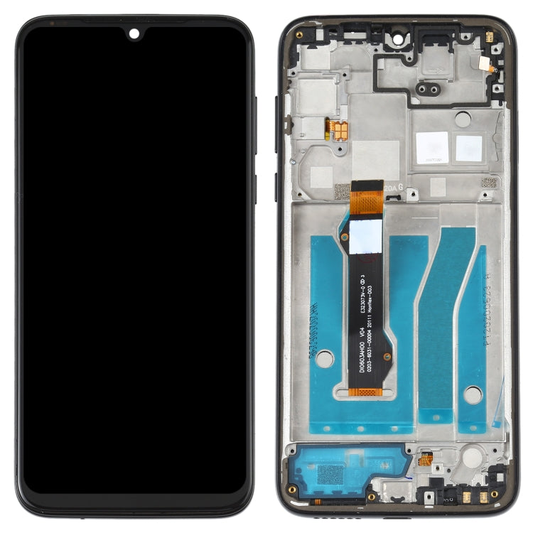 TFT LCD Screen for Motorola Moto G8 Plus XT2019 XT2019-2 Digitizer Full Assembly with Frame (Black) - free shipping - PMC TechLife - Order now!