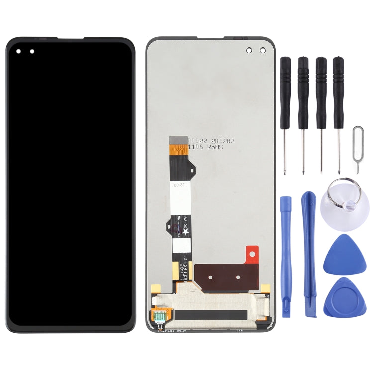 TFT LCD Screen for Motorola Moto G100 / Edge S with Digitizer Full Assembly - free shipping - PMC TechLife - Order now!