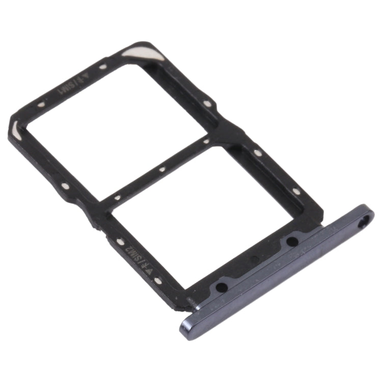 SIM Card Tray + SIM Card Tray for Huawei Nova 5T (Black) - free shipping - PMC TechLife - Order now!