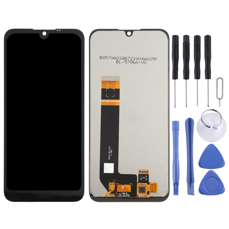 LCD Screen and Digitizer Full Assembly for Nokia 1.3 TA-1216 TA-1205(Black) - free shipping - PMC TechLife - Order now!