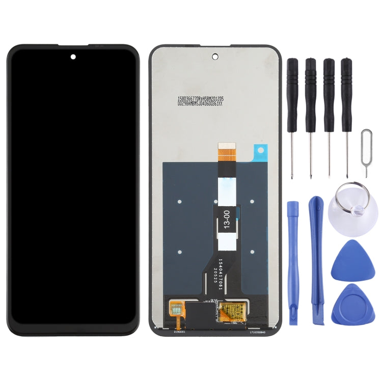 LCD Screen and Digitizer Full Assembly for Nokia X20(Black) - free shipping - PMC TechLife - Order now!