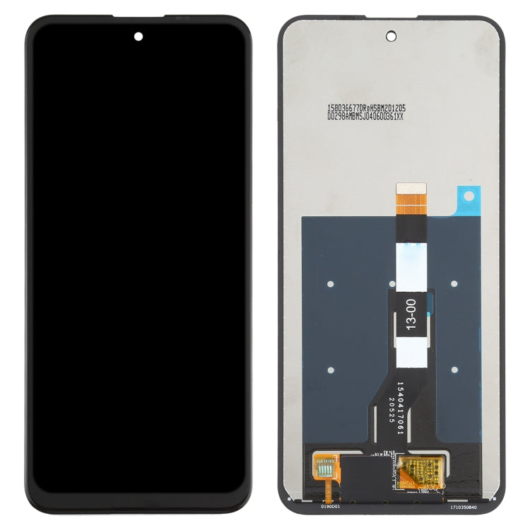 LCD Screen and Digitizer Full Assembly for Nokia X20(Black) - free shipping - PMC TechLife - Order now!