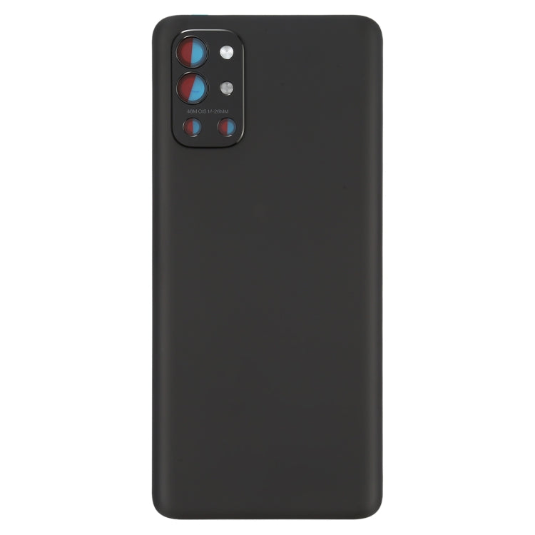 For OnePlus 9R Battery Back Cover With Camera Lens (Frosted Black) - free shipping - PMC TechLife - Order now!