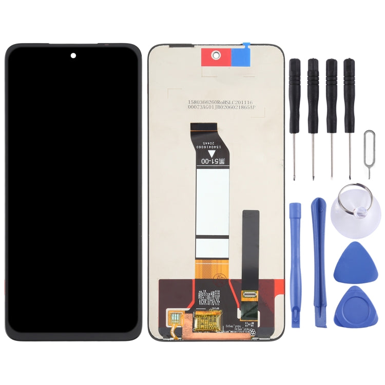 Original IPS LCD Screen for Xiaomi Redmi Note 10 5G / Poco M3 Pro 5G / Redmi Note 10T 5G / Redmi Note 11SE M2103K19I, M2103K19G, M2103K19C, M2103K19PG, M2103K19PI with Digitizer Full Assembly - free shipping - PMC TechLife - Order now!
