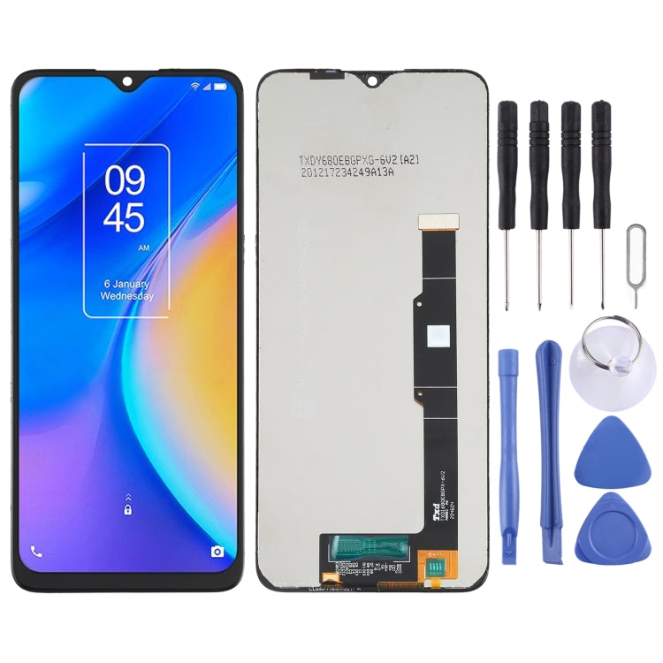 TFT LCD Screen and Digitizer Full Assembly for TCL 20 SE T761H - free shipping - PMC TechLife - Order now!