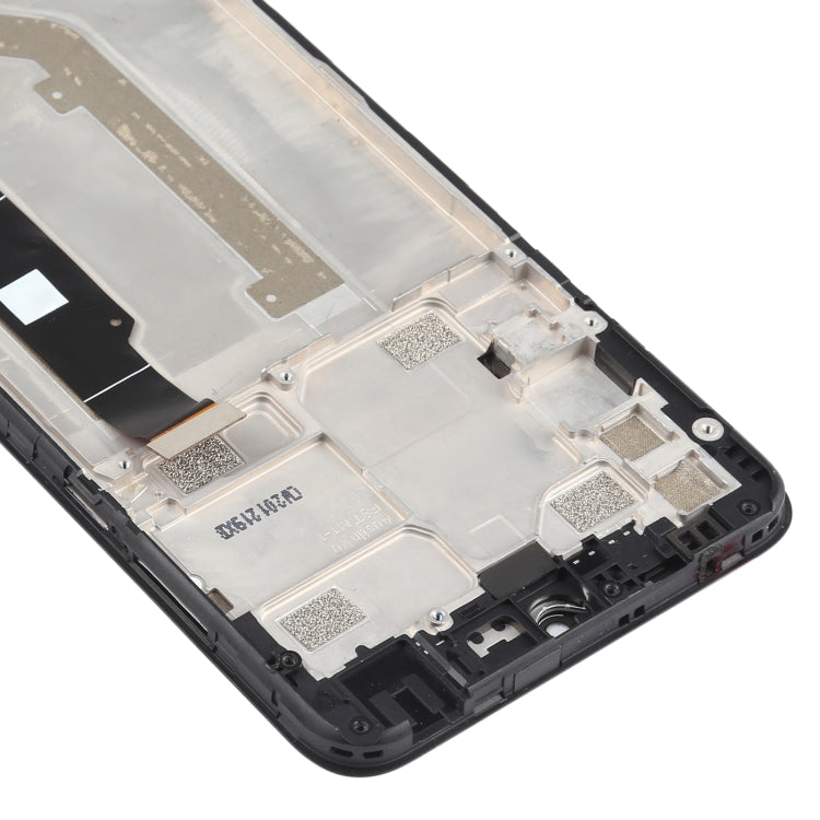 TFT LCD Screen for TCL 20 SE T761H Digitizer Full Assembly with Frame (Black) - free shipping - PMC TechLife - Order now!