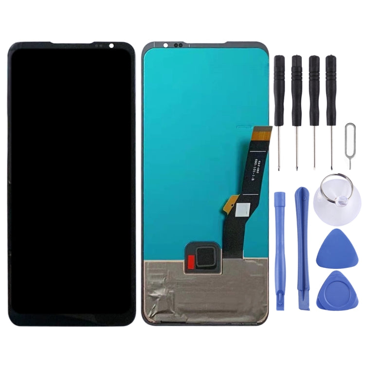 Original OLED LCD Screen for ZTE Nubia Red Magic 6 / Nubia Red Magic 6 Pro with Digitizer Full Assembly - free shipping - PMC TechLife - Order now!