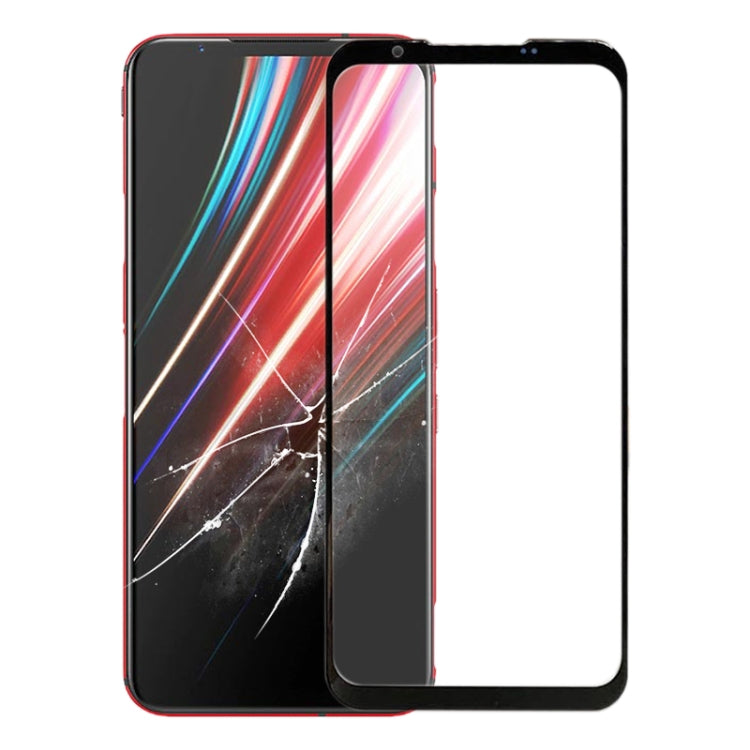 Front Screen Outer Glass Lens for ZTE Nubia Red Magic 5G NX659J (Black) - free shipping - PMC TechLife - Order now!
