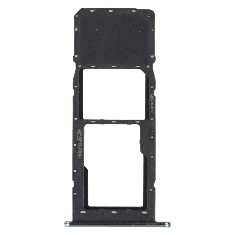 SIM Card Tray + Micro SD Card Tray for LG K61 LMQ630EAW, LM-Q630 (Blue) - For LG by PMC TechLife | Online Shopping South Africa | PMC TechLife | Buy Now Pay Later Mobicred