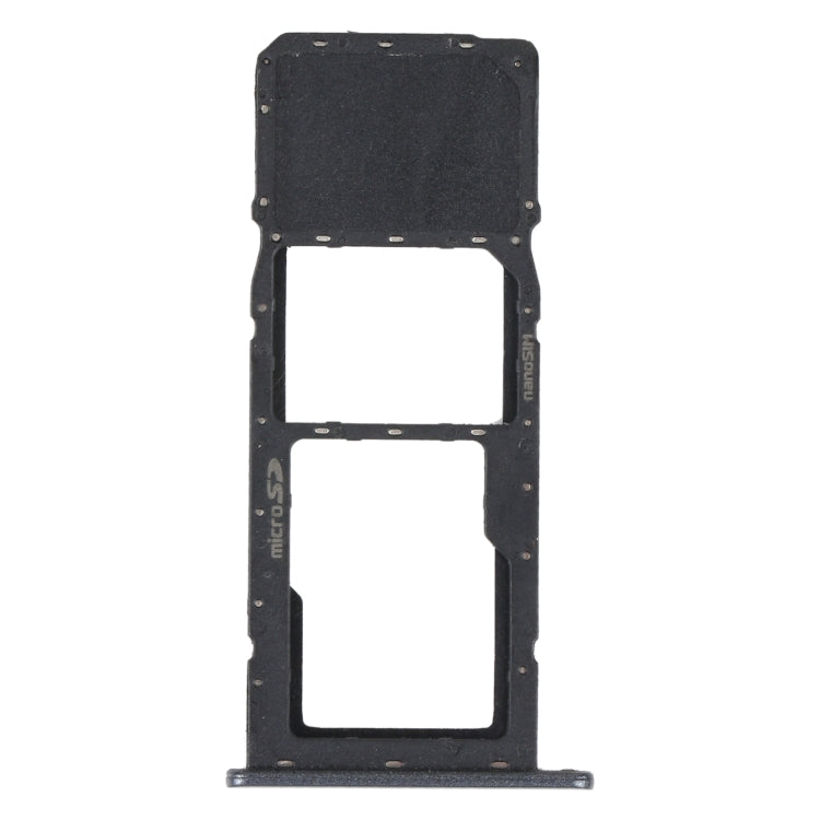 SIM Card Tray + Micro SD Card Tray for LG K41S LMK410EMW LM-K410EMW LM-K410(Silver) - free shipping - PMC TechLife - Order now!