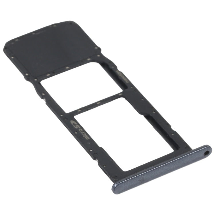 SIM Card Tray + Micro SD Card Tray for LG K41S LMK410EMW LM-K410EMW LM-K410(Silver) - free shipping - PMC TechLife - Order now!