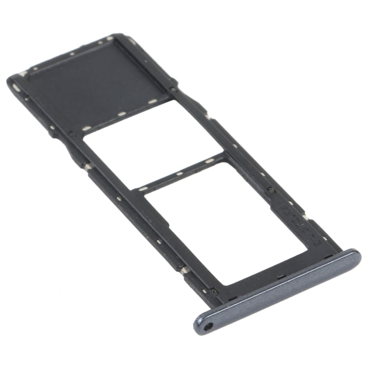 SIM Card Tray + Micro SD Card Tray for LG K41S LMK410EMW LM-K410EMW LM-K410(Silver) - free shipping - PMC TechLife - Order now!