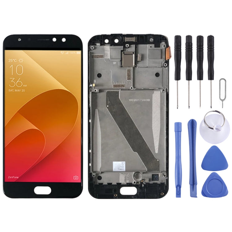 OEM LCD Screen for Asus ZenFone 4 Selfie Pro ZD552KL Z01MD Digitizer Full Assembly with Frame���Black) - free shipping - PMC TechLife - Order now!
