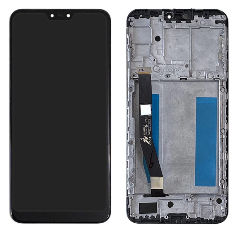 OEM LCD Screen for Asus Zenfone Max Plus (M2) ZB634KL A001D Digitizer Full Assembly with Frame���Black) - free shipping - PMC TechLife - Order now!
