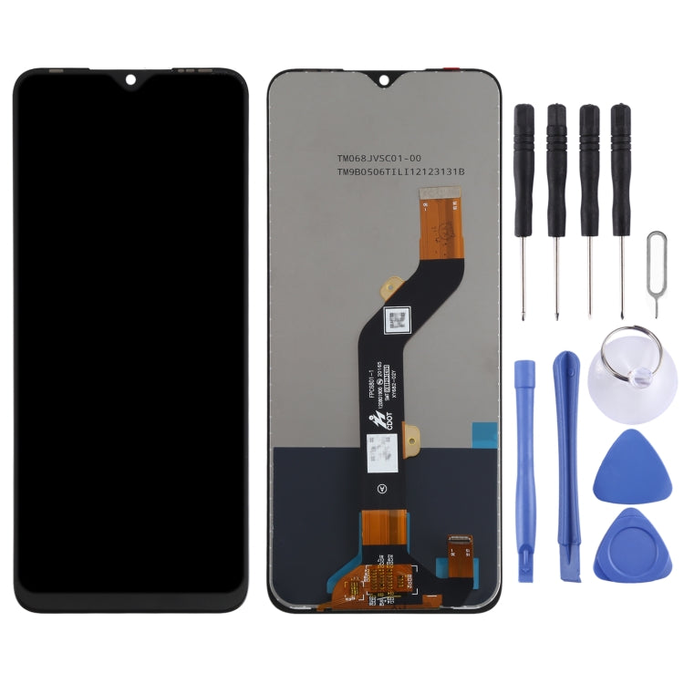 LCD Screen and Digitizer Full Assembly for Infinix Hot 9 Play X680, X680B, X680C - free shipping - PMC TechLife - Order now!