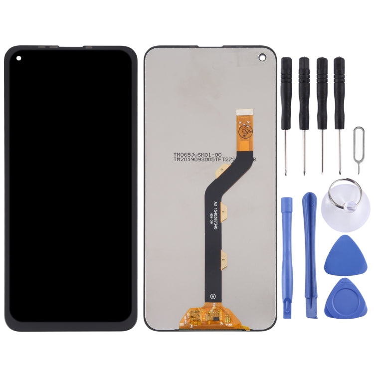 LCD Screen and Digitizer Full Assembly for Infinix Note 7 Lite X656 - free shipping - PMC TechLife - Order now!