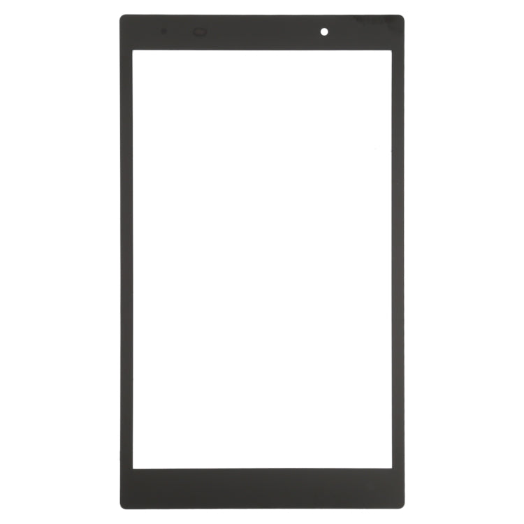 Front Screen Outer Glass Lens for Lenovo Tab 4 / TB-8504F / TB-8504X(Black) - free shipping - PMC TechLife - Order now!