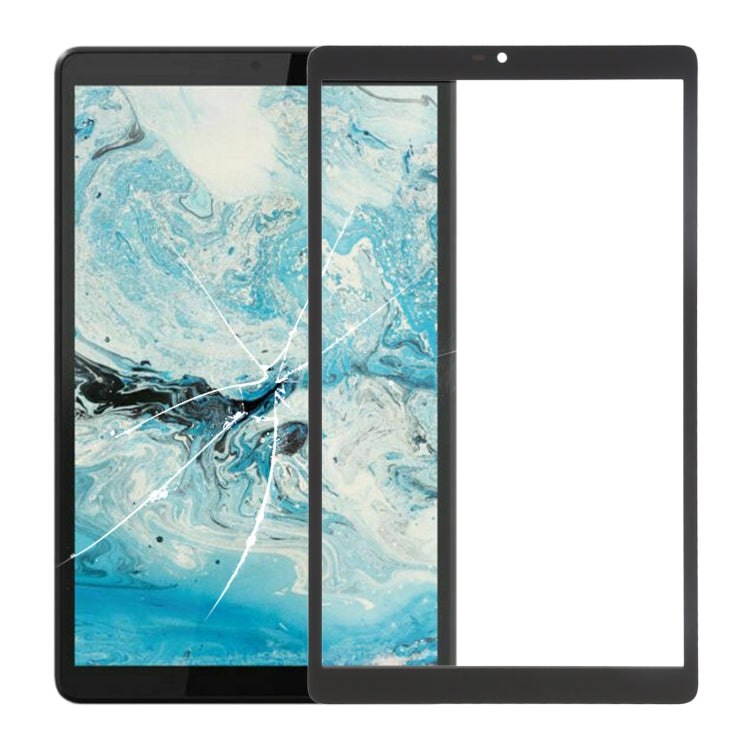 Front Screen Outer Glass Lens for Lenovo Tab M8 (HD) / TB-8505X / TB-8505F / TB-8505(Black) - free shipping - PMC TechLife - Order now!