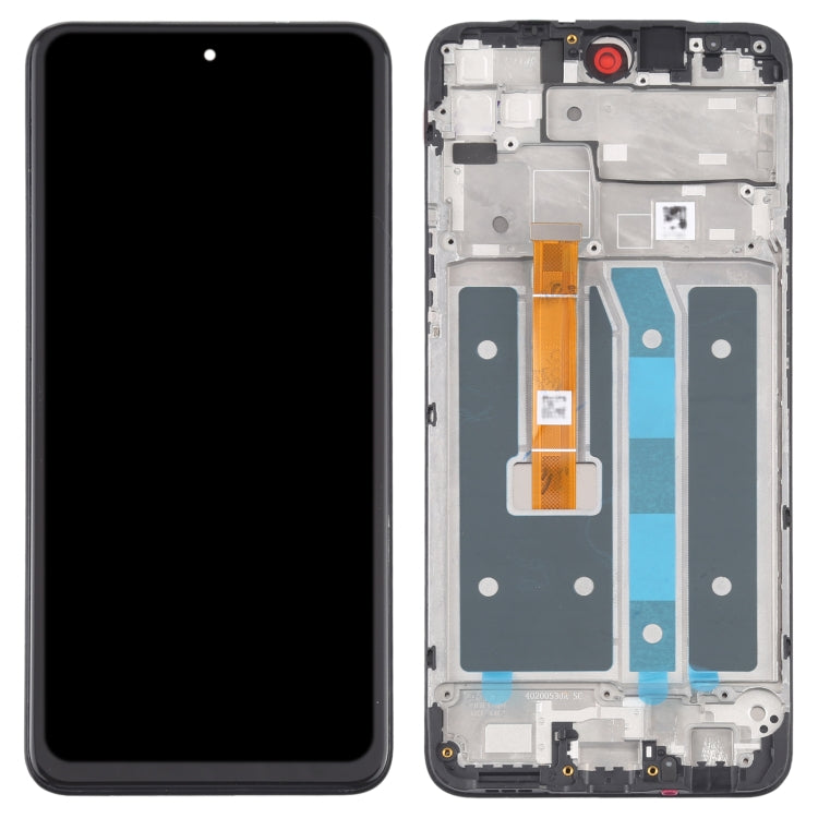 LCD Screen and Digitizer Full Assembly with Frame for LG K42 LMK420 LM-K420 LMK420H LM-K420H LMK420E LM-K420E LMK420Y LM-K420Y - free shipping - PMC TechLife - Order now!