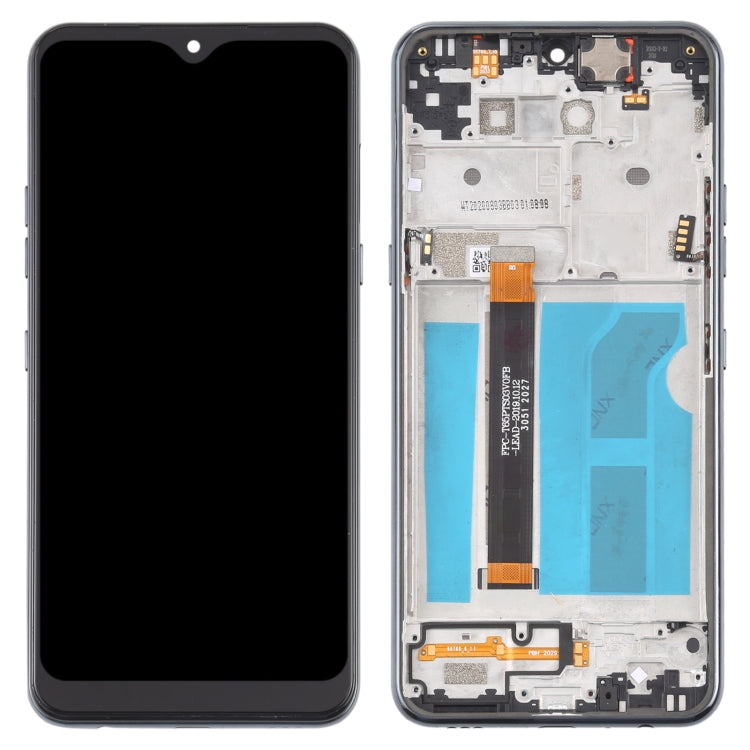 TFT LCD Screen for LG Q51 LM-Q510N Digitizer Full Assembly with Frame (Black) - free shipping - PMC TechLife - Order now!