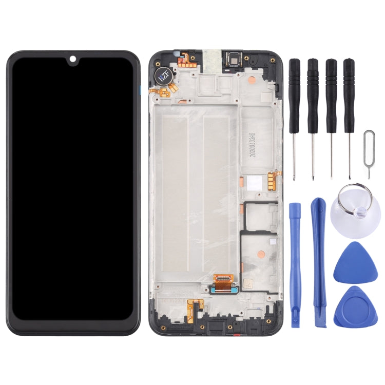 TFT LCD Screen for LG K40S LMX430HM LM-X430 Digitizer Full Assembly with Frame - free shipping - PMC TechLife - Order now!