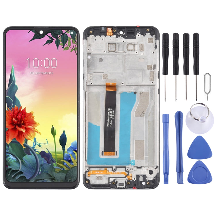 TFT LCD Screen for LG K50S LMX450HM LM-X540 LM-X540BMW LMX540BMW Digitizer Full Assembly with Frame - For LG by PMC TechLife | Online Shopping South Africa | PMC TechLife