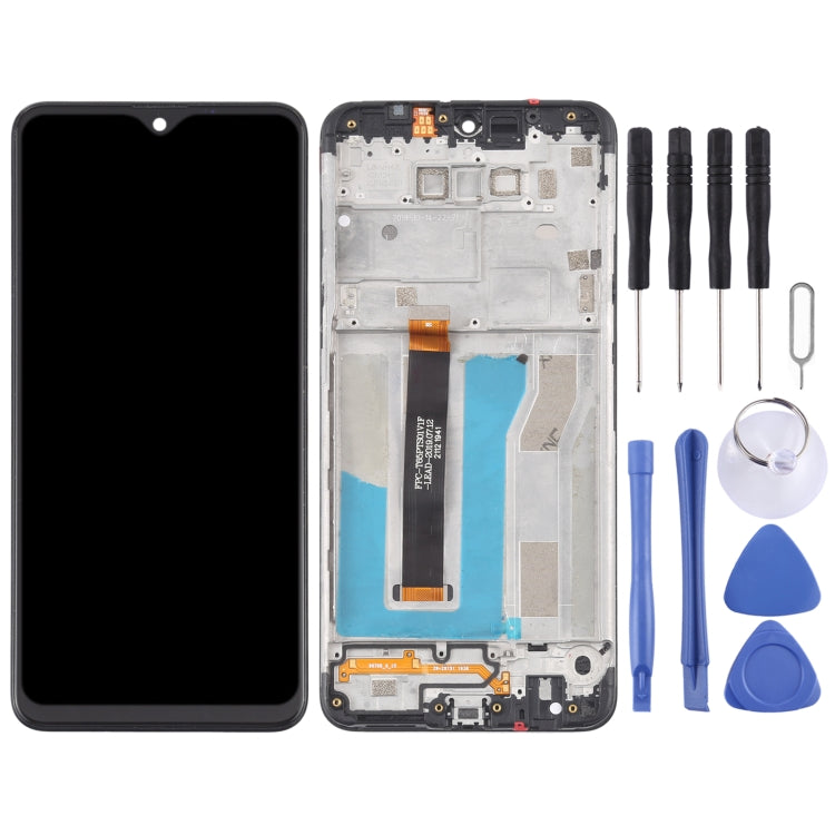 TFT LCD Screen for LG K50S LMX450HM LM-X540 LM-X540BMW LMX540BMW Digitizer Full Assembly with Frame - For LG by PMC TechLife | Online Shopping South Africa | PMC TechLife