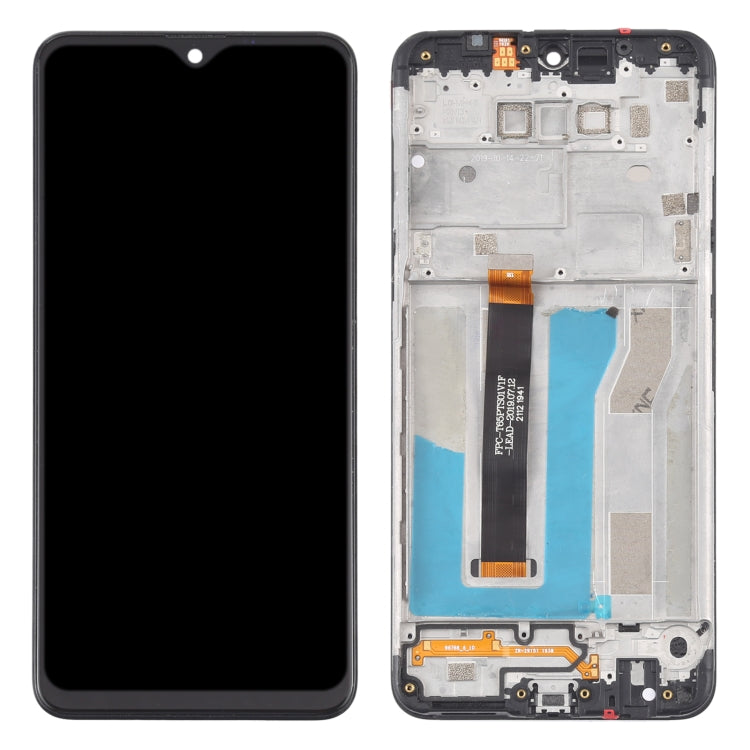 TFT LCD Screen for LG K50S LMX450HM LM-X540 LM-X540BMW LMX540BMW Digitizer Full Assembly with Frame - For LG by PMC TechLife | Online Shopping South Africa | PMC TechLife
