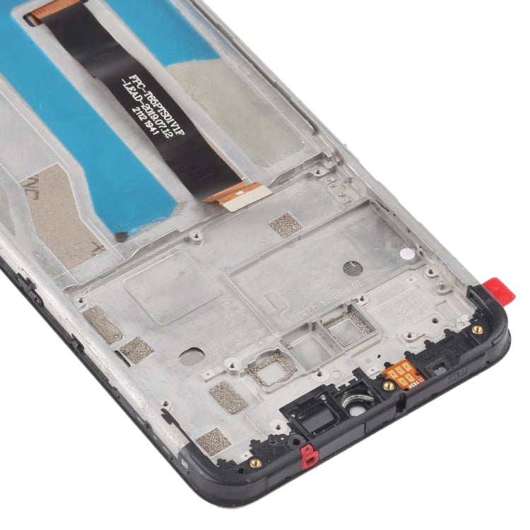TFT LCD Screen for LG K50S LMX450HM LM-X540 LM-X540BMW LMX540BMW Digitizer Full Assembly with Frame - For LG by PMC TechLife | Online Shopping South Africa | PMC TechLife
