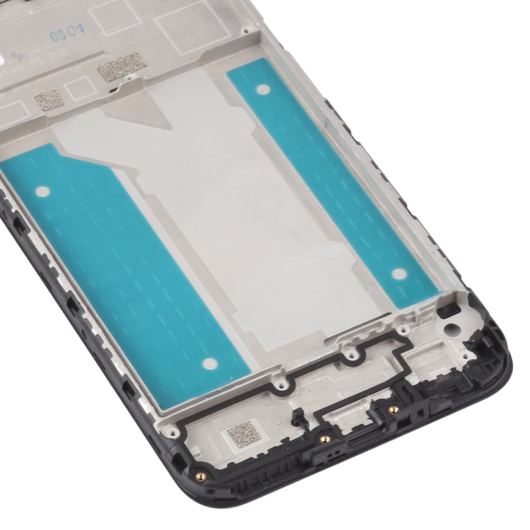 Front Housing LCD Frame Bezel Plate for LG K41S LMK410EMW LM-K410EMW LM-K410 - For LG by PMC TechLife | Online Shopping South Africa | PMC TechLife