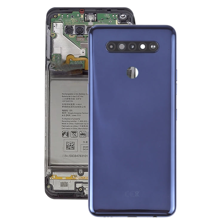 Back Battery Cover for LG K51s LMK510EMW LM-K510 LM-K510EMW(Blue) - free shipping - PMC TechLife - Order now!