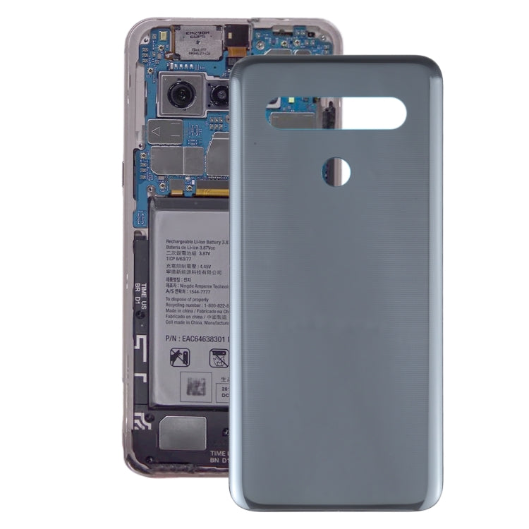 Back Battery Cover for LG K61 LMQ630EAW LM-Q630EAW LM-Q630(Black) - free shipping - PMC TechLife - Order now!