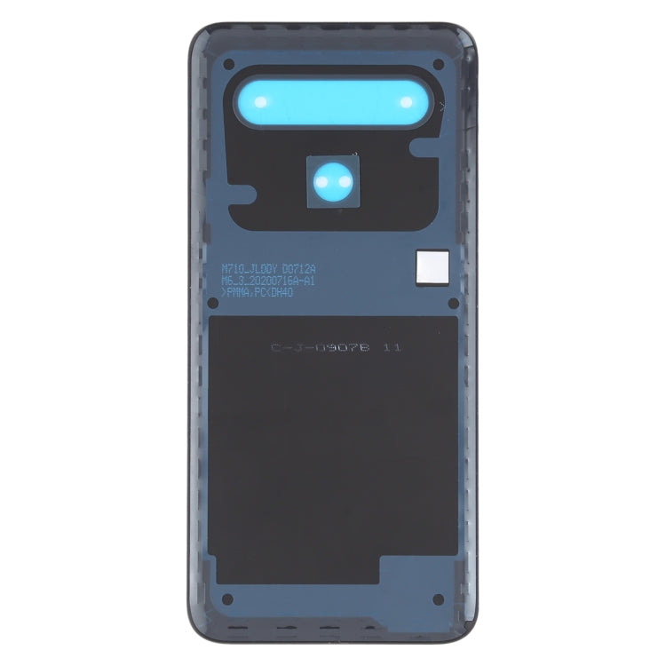 Back Battery Cover for LG K61 LMQ630EAW LM-Q630EAW LM-Q630(Black) - free shipping - PMC TechLife - Order now!